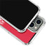 NBA Los Angeles Clippers Standard Red iPhone 13 Pro Max Clear Case